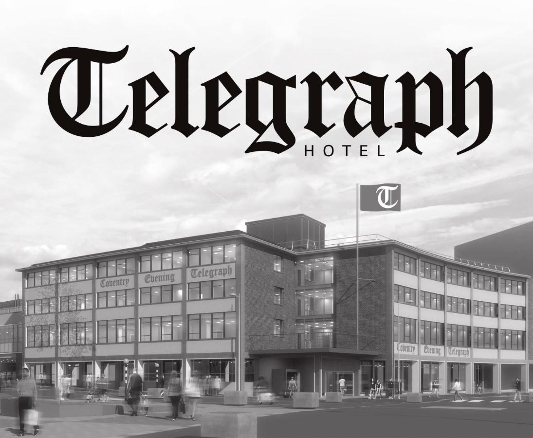 Telegraph Hotel - Coventry Eksteriør billede